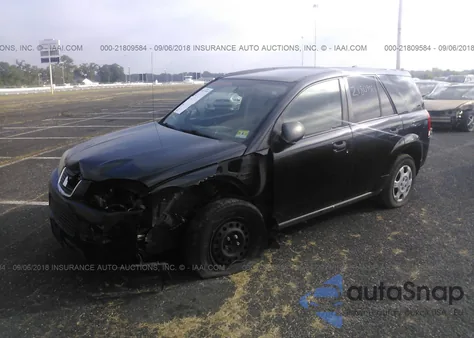 2006 Saturn Vue 4 Cyl from USA, damaged, VIN 5GZCZ33D76S892875